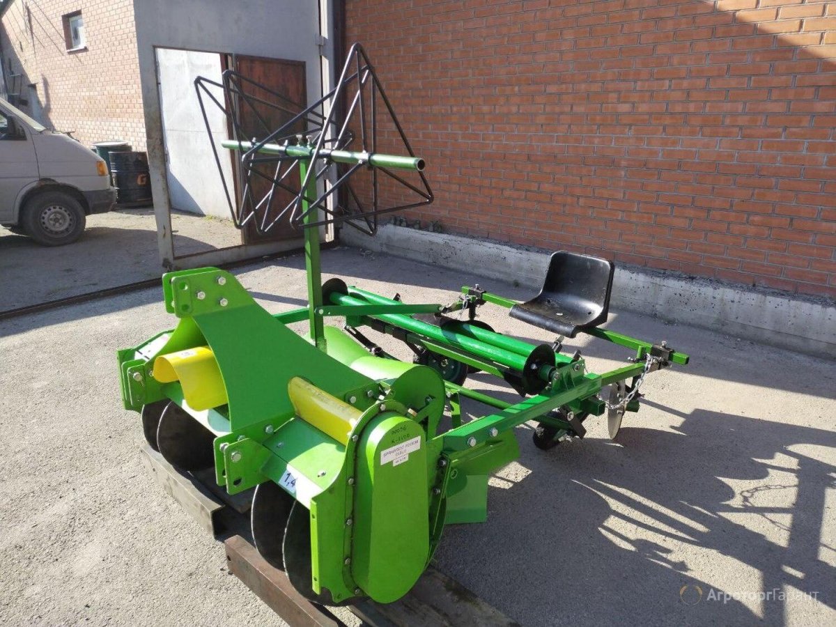 Пленкоукладчик-грядообразователь al-s14