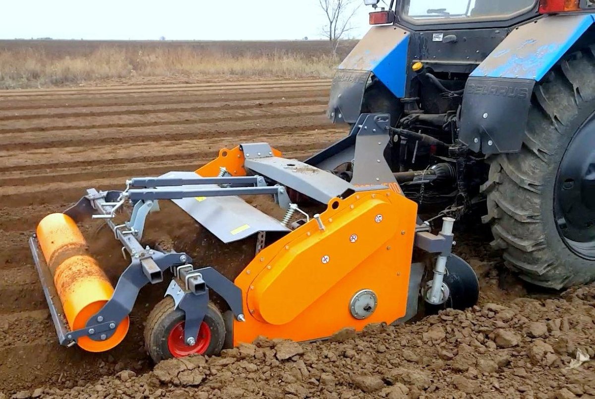 Грядообразователь для МТЗ 82