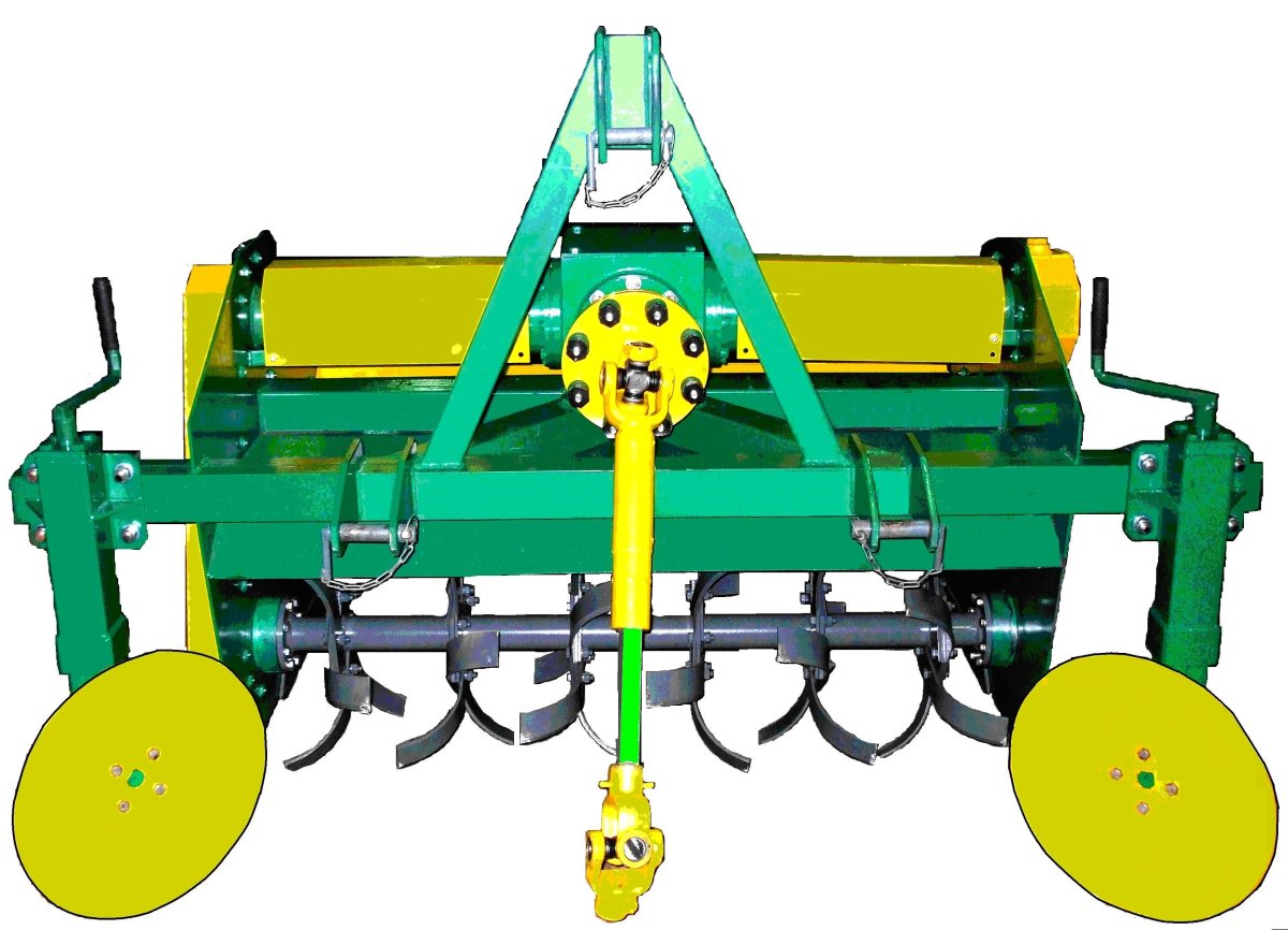 Грядообразователь роликовый RSF-2000(4х75)