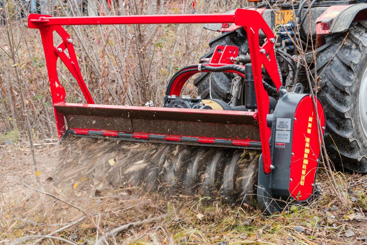 Мульчер Seppi m starforst 250