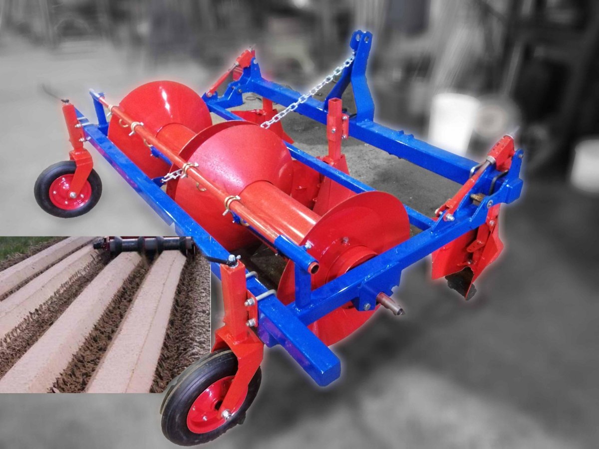 Грядообразователь для минитрактора