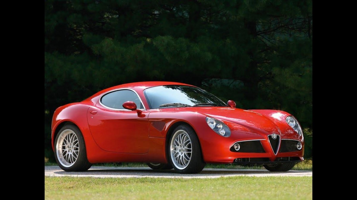 Alfa Romeo 8c 35