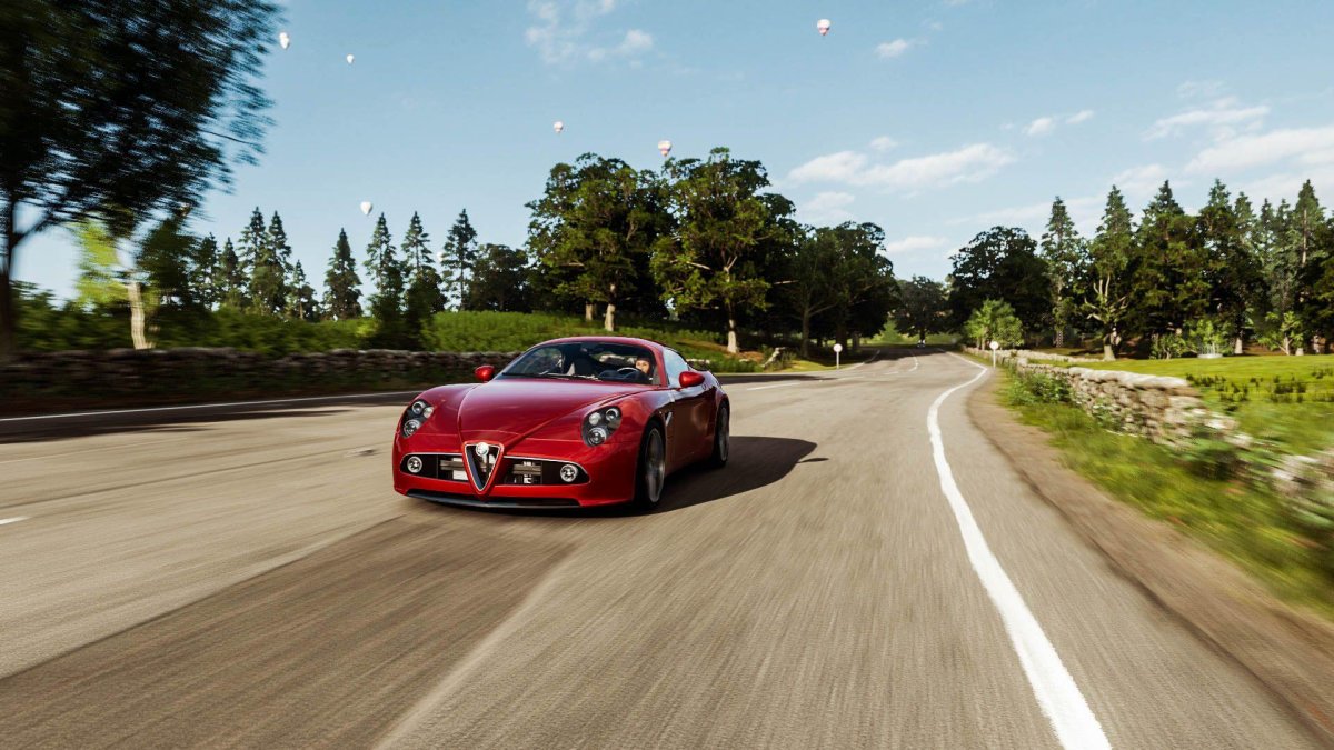 Forza Horizon 4 Alfa Romeo