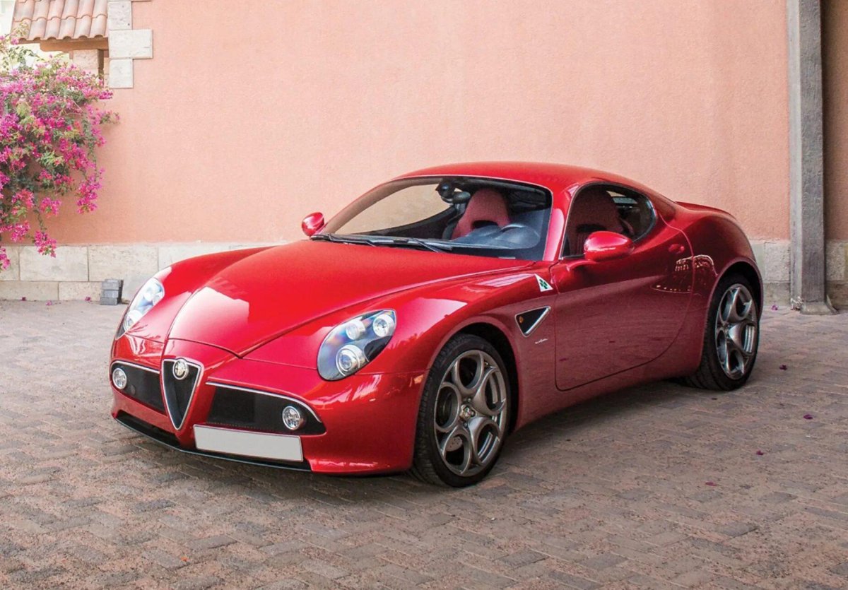 Alfa Romeo 8c