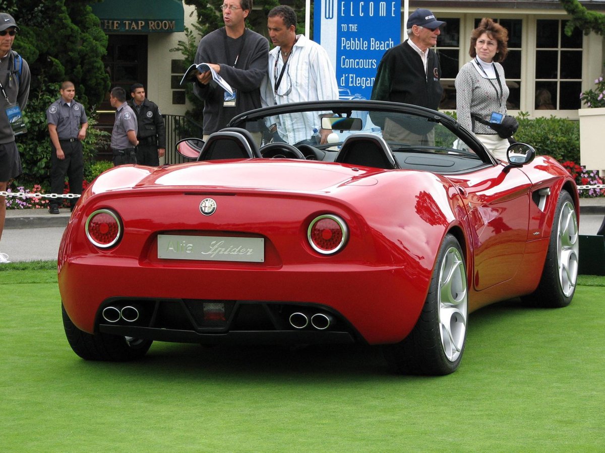 Alfa Romeo 8c Spider
