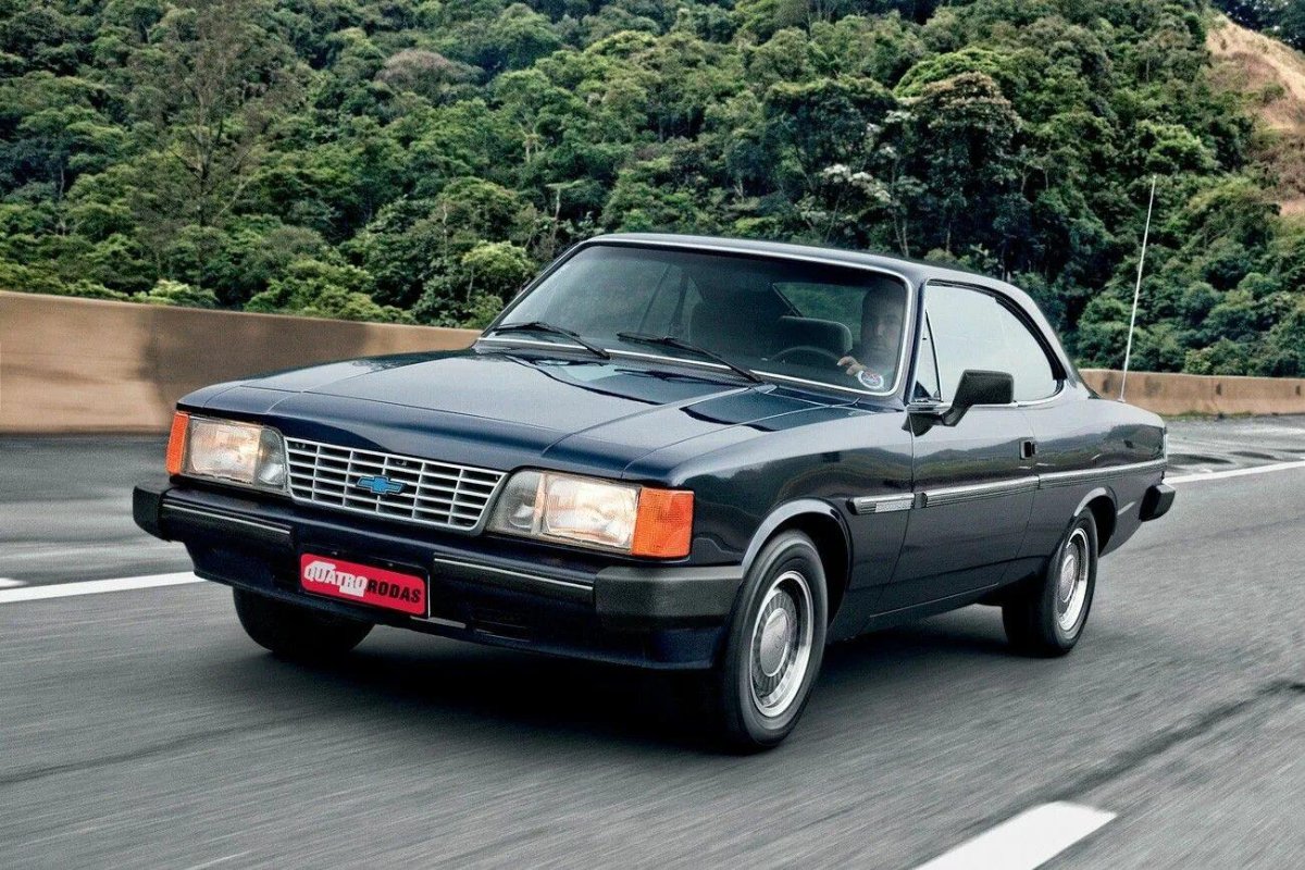 Chevrolet Opala SS 1972 Caravan