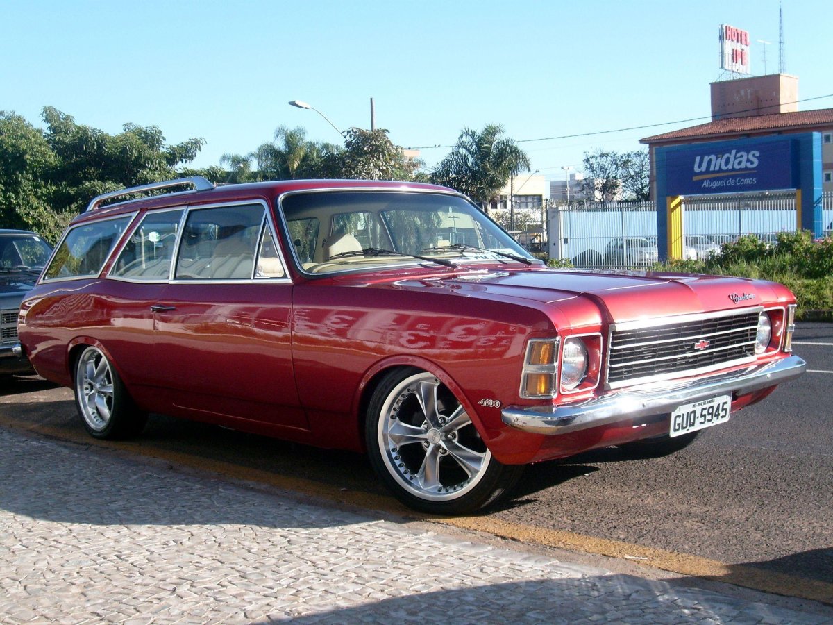 Chevrolet Caravan ss6