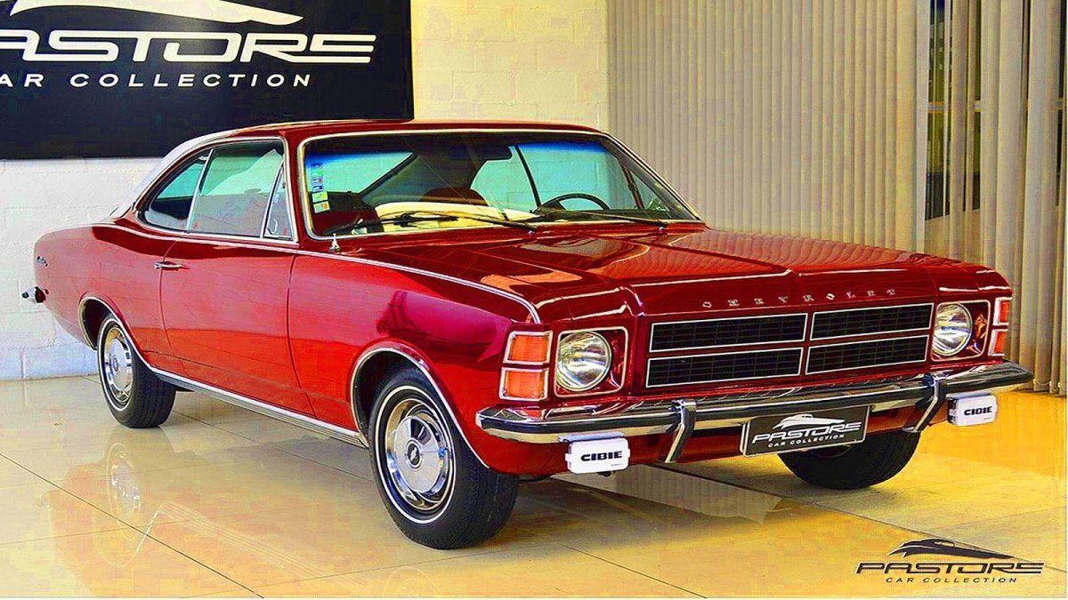 Chevrolet Opala SS 1972 Caravan