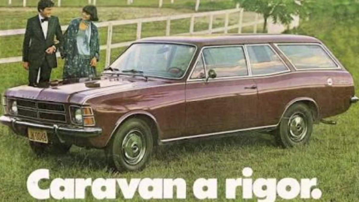 Chevrolet Caravan Comodoro