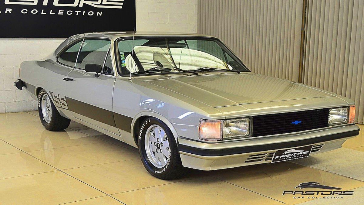 Chevrolet Opala Gran luxo