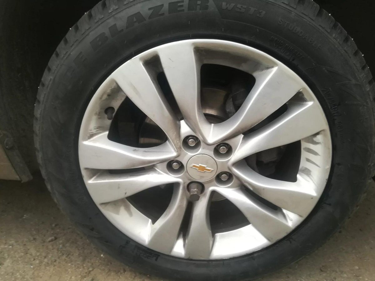 Шевроле Круз 1.6 размер шин