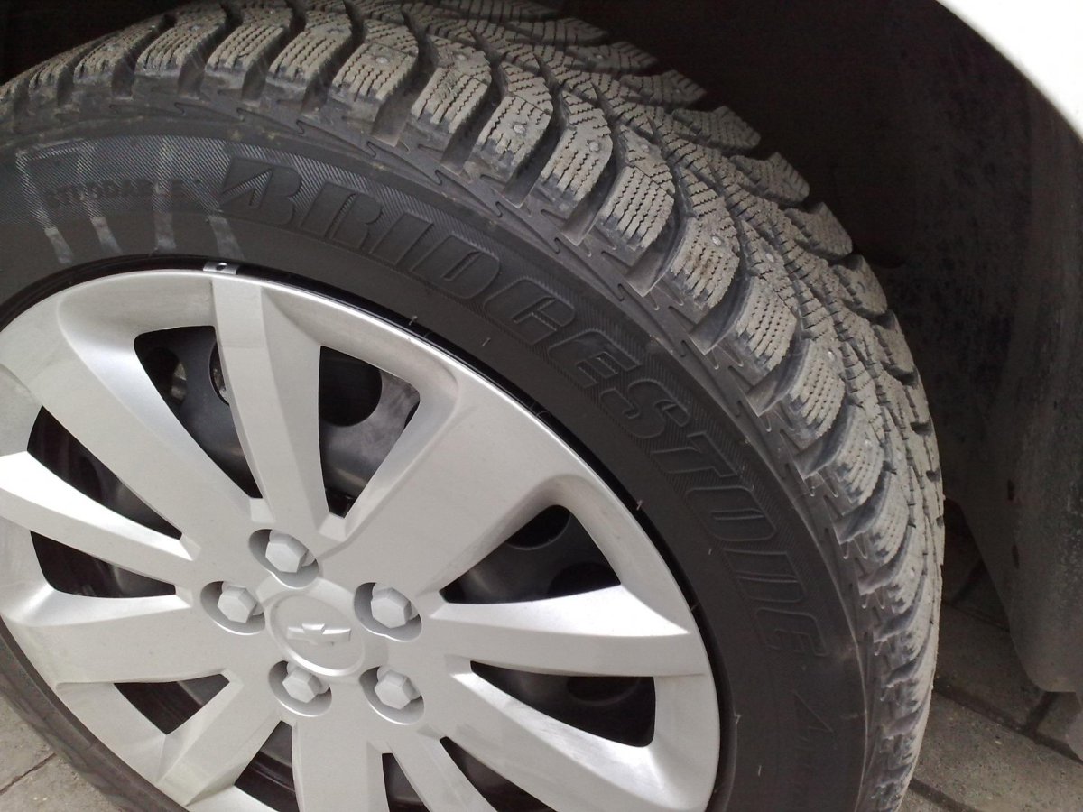 Размер шин Шевроле Круз r16