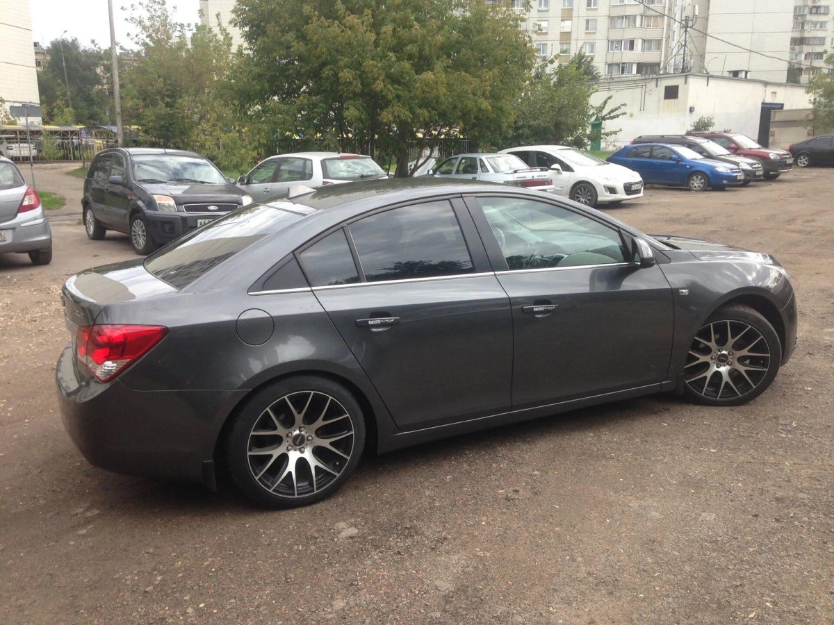 Литье на Шевроле Круз r17
