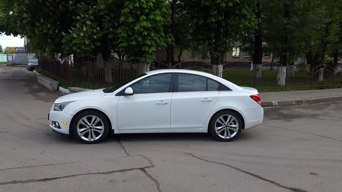 Диски Шевроле Круз r17