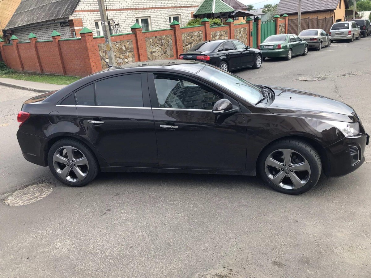 Диски Шевроле Круз р16 черные