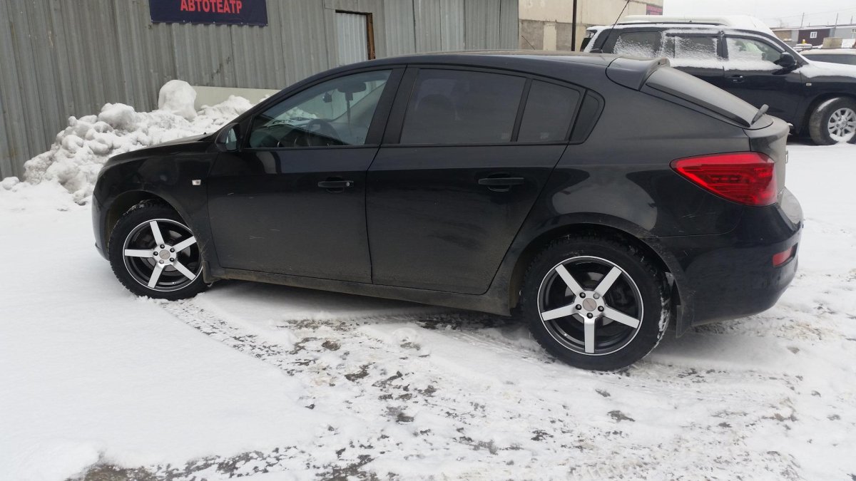 Литье на Шевроле Круз r16