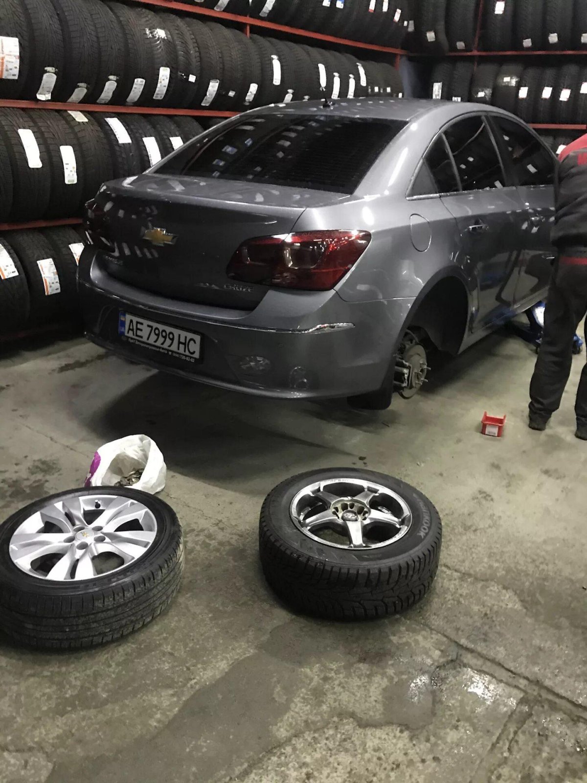 Колеса на Шевроле Круз