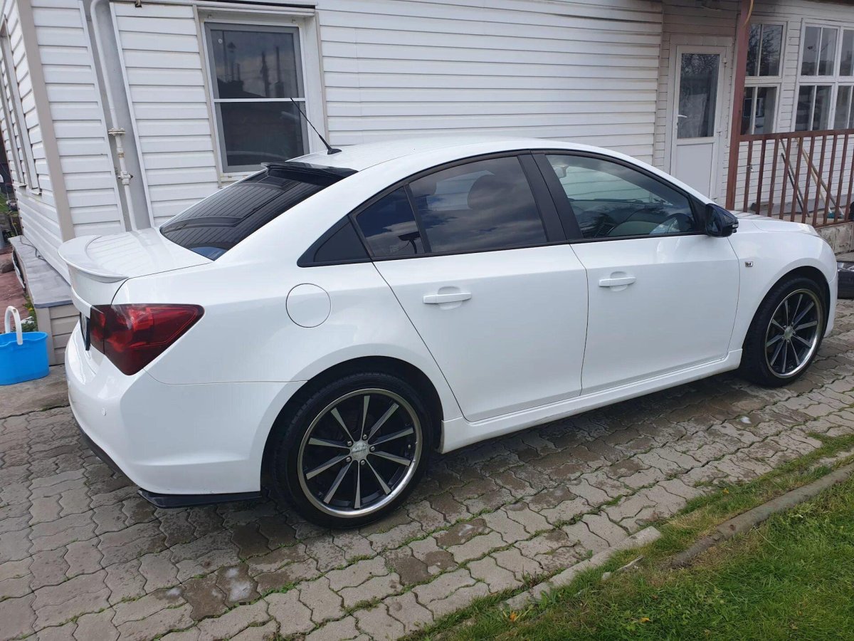 Диски на Chevrolet Cruze r17