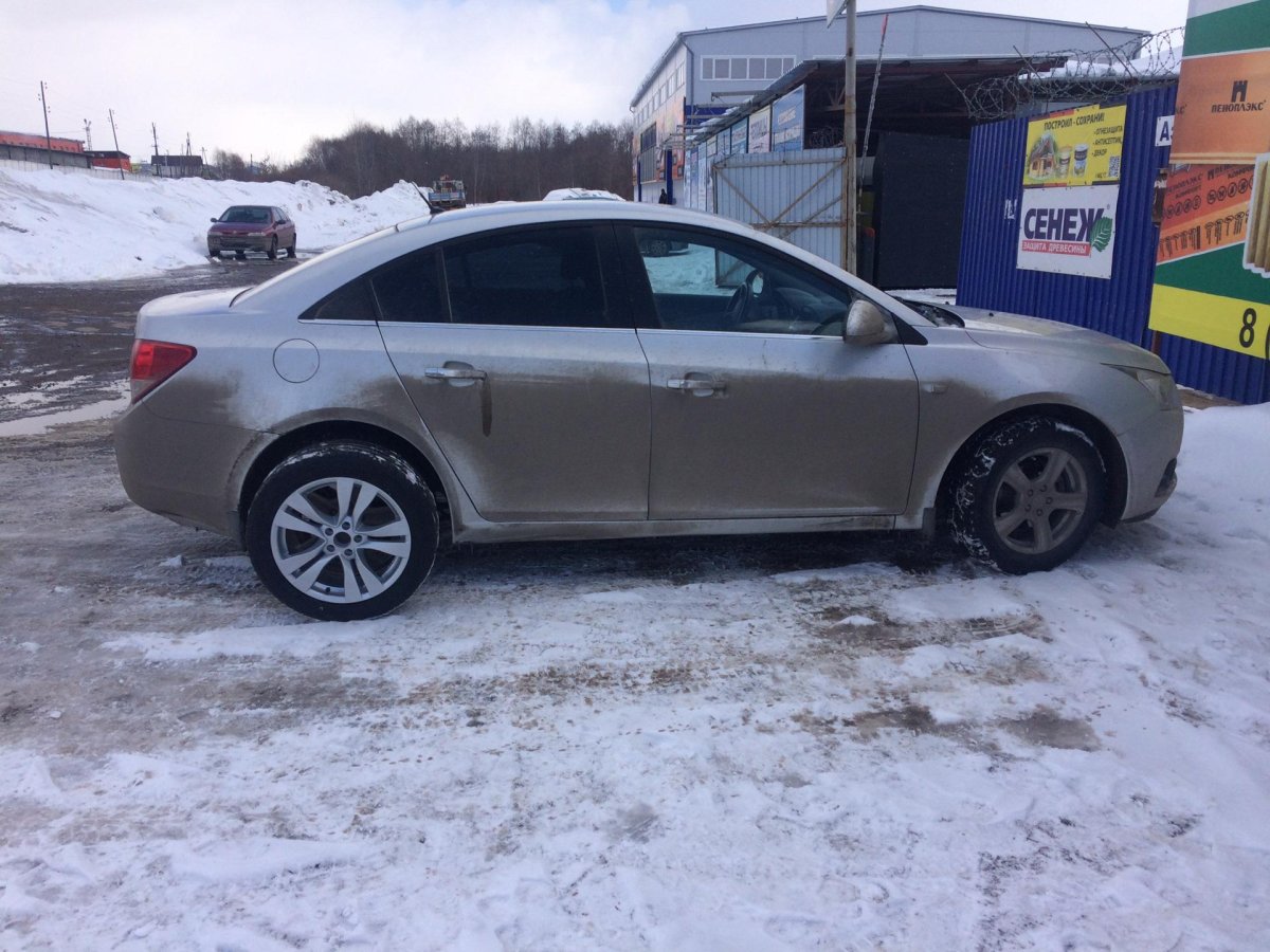 Шевроле Круз 225/50 r17