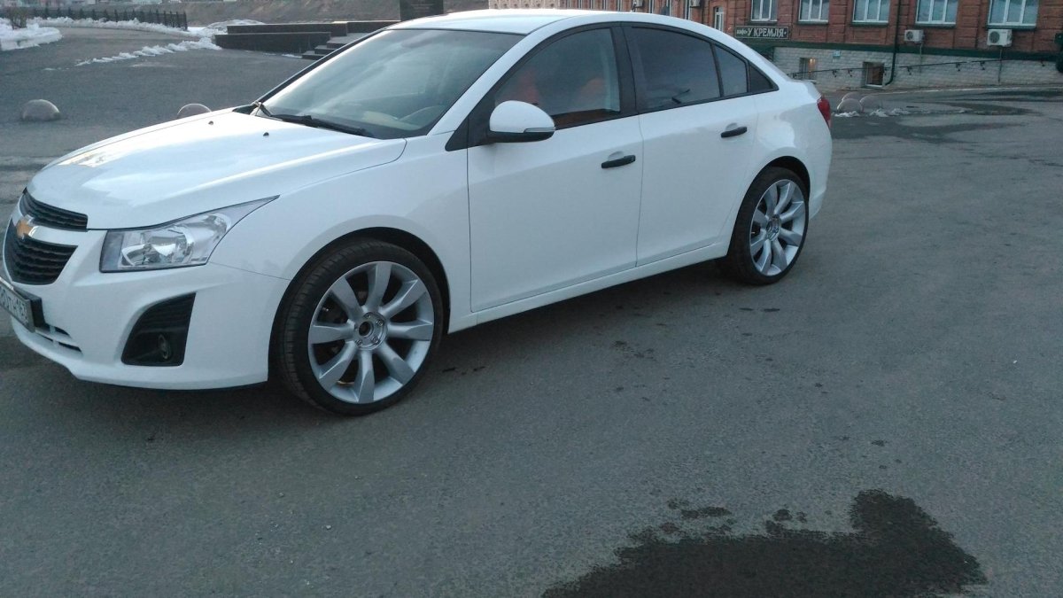 Литье на Шевроле Круз r16