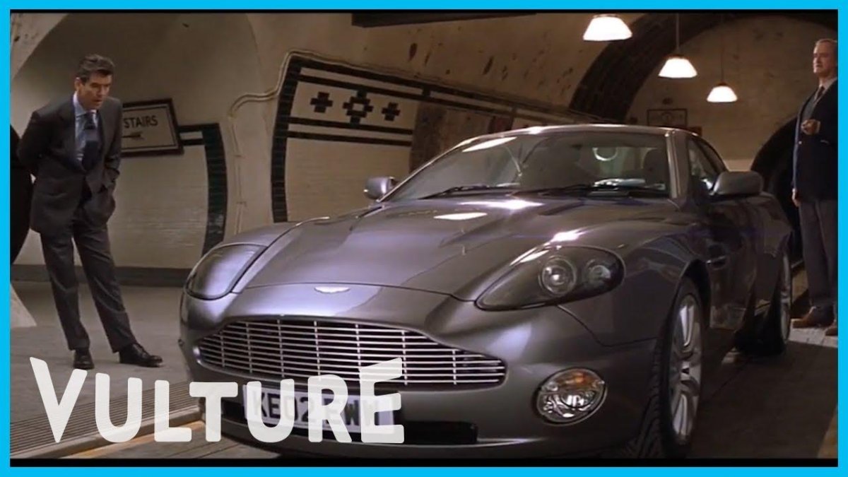 Астон Мартин Бонда