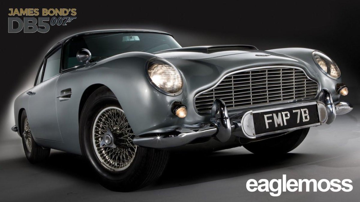 Астон Мартин 007