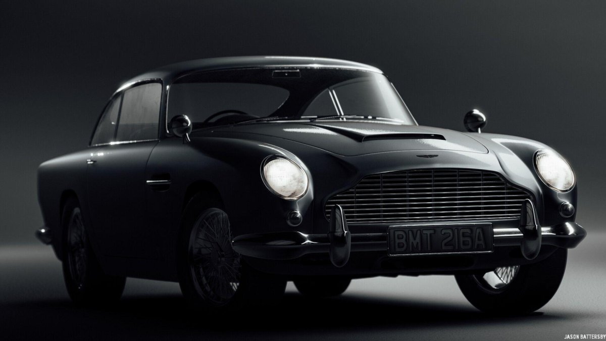 Aston Martin db5 1964