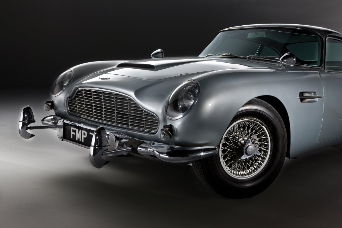 Aston Martin db5 James Bond 007