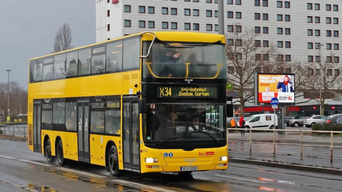 Берлинский автобус