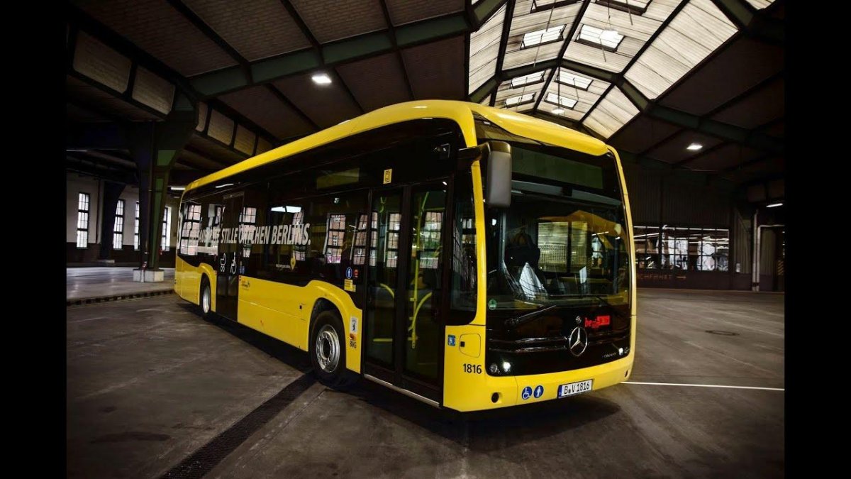 Электробус Mercedes-Benz Citaro