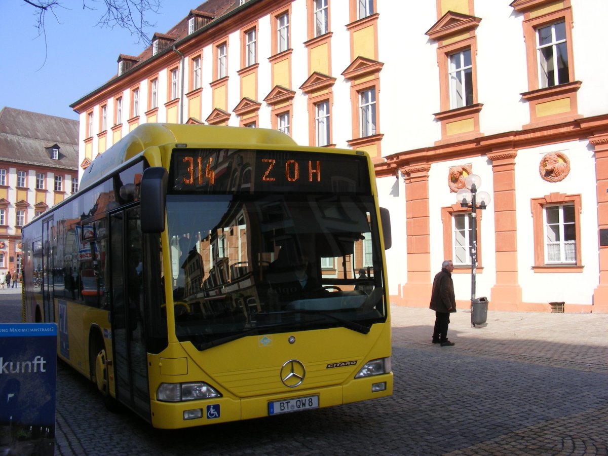 Автобусы в Германии