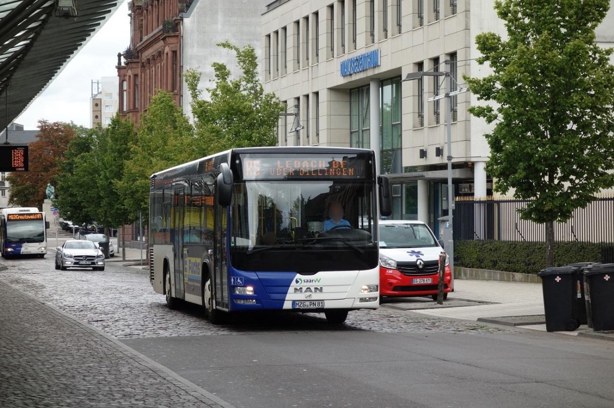 Man a78 Lion's City Владивосток