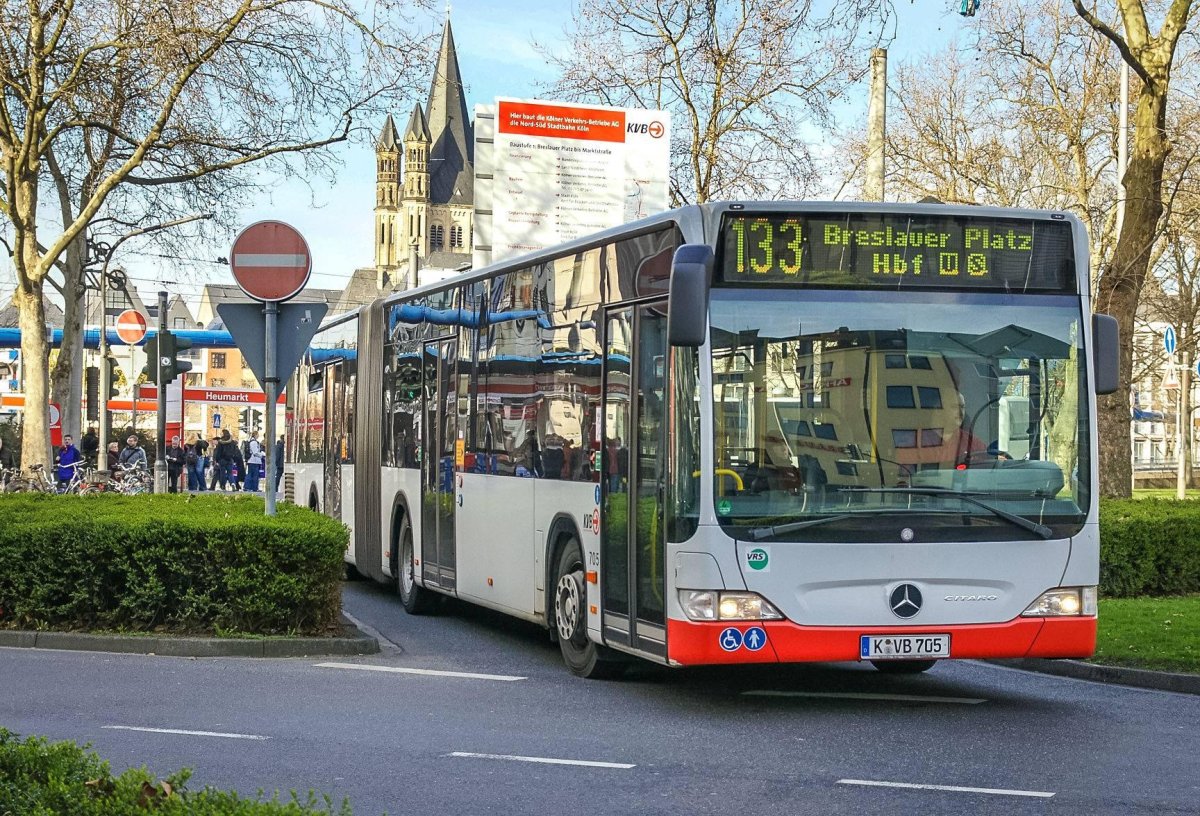 Автобусы ФРГ