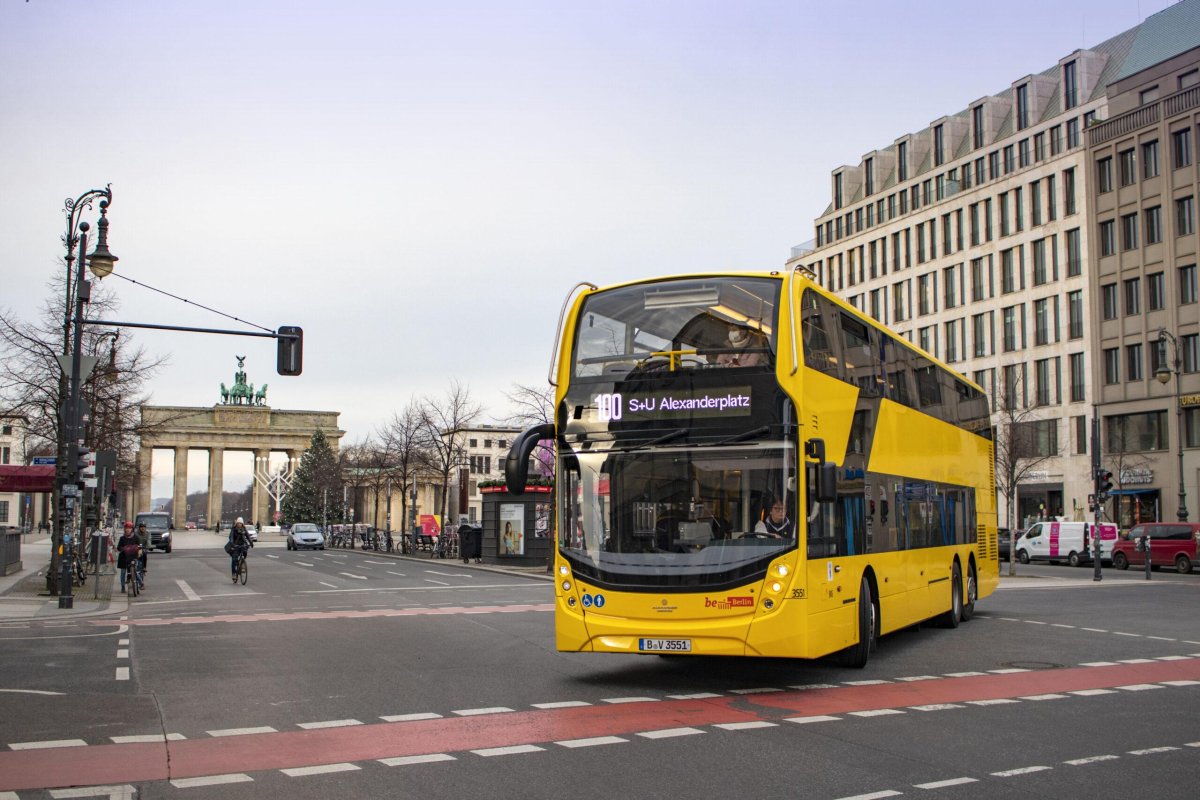 Автобусы в Берлине
