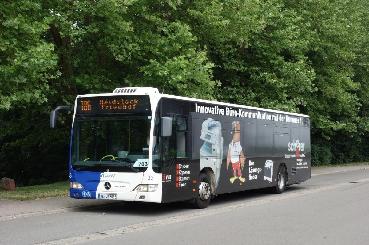 Автобусы в Германии