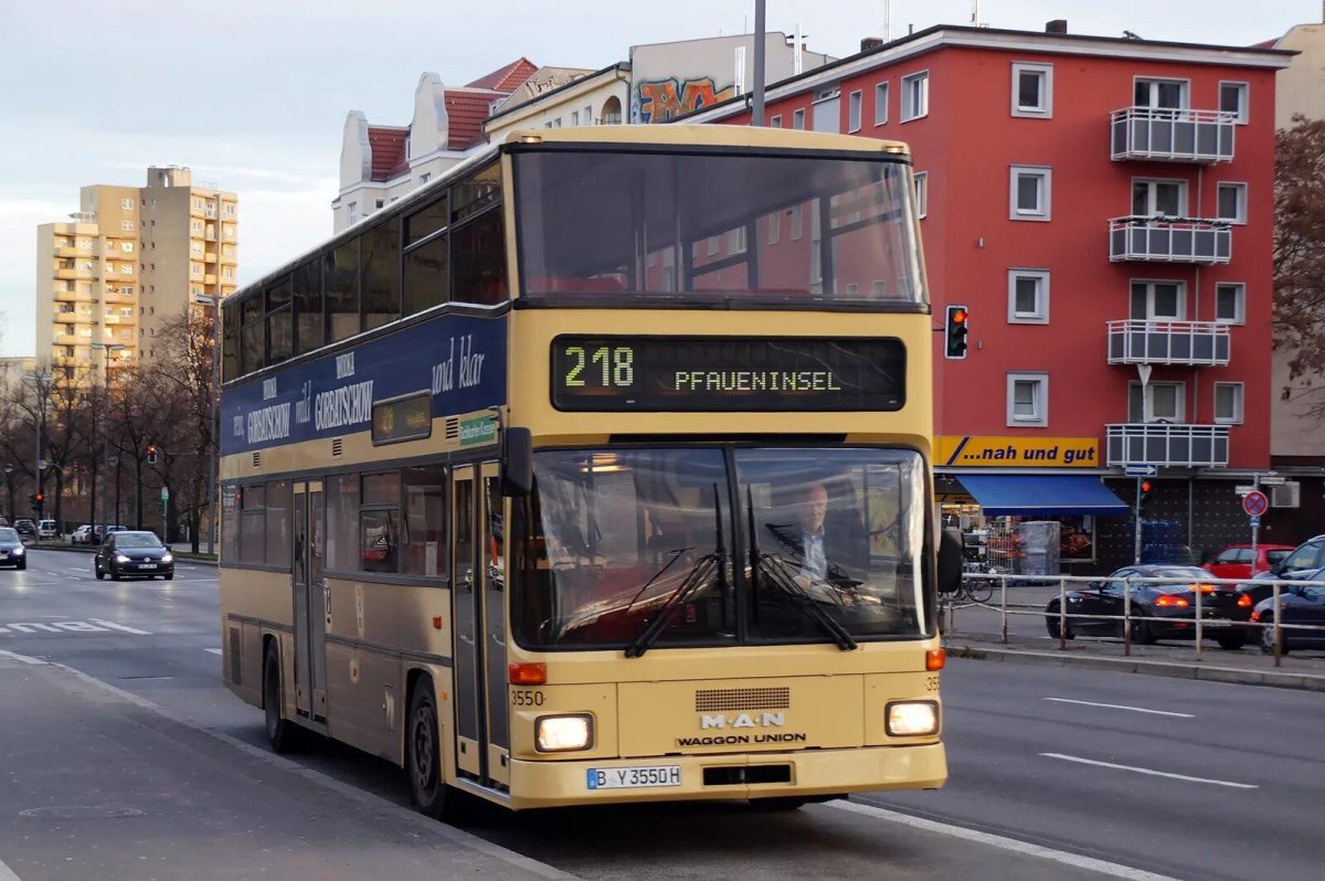 Ман СД 202 Берлин