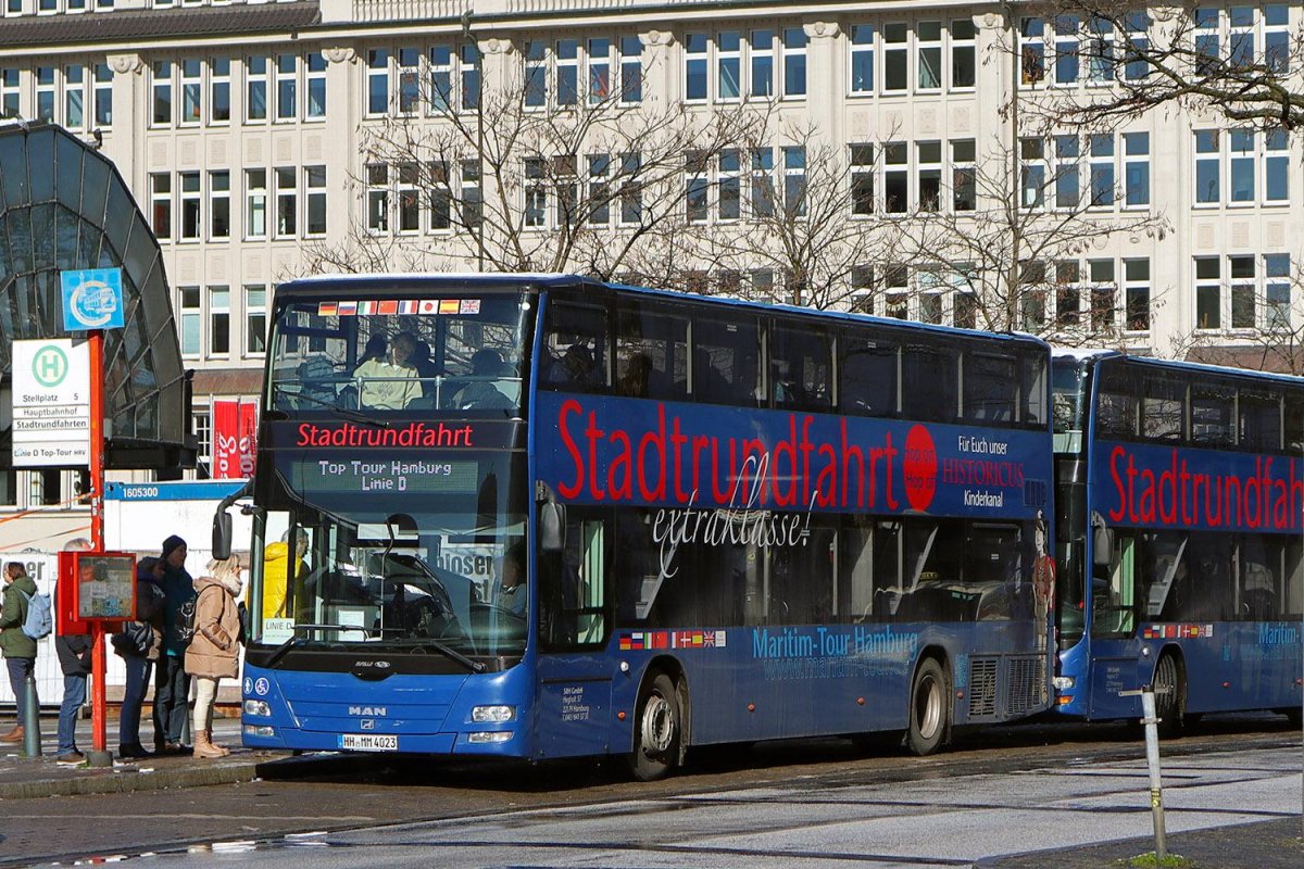 Германские автобусы