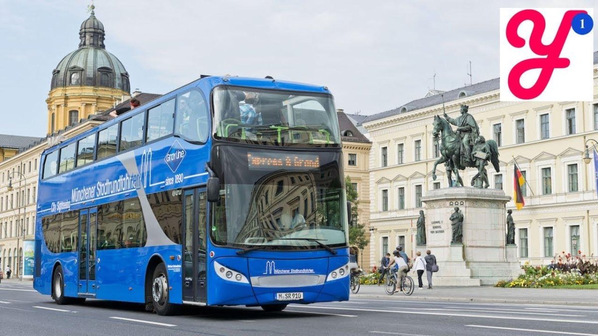 Автобус двухэтажный