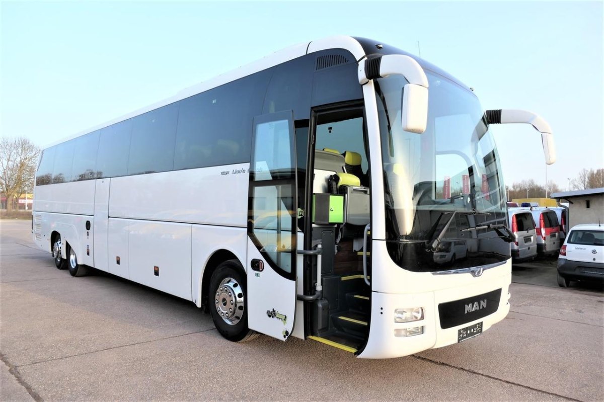 Автобус man Lions regio