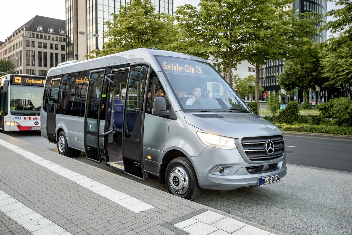 Mercedes-Benz Sprinter City 75