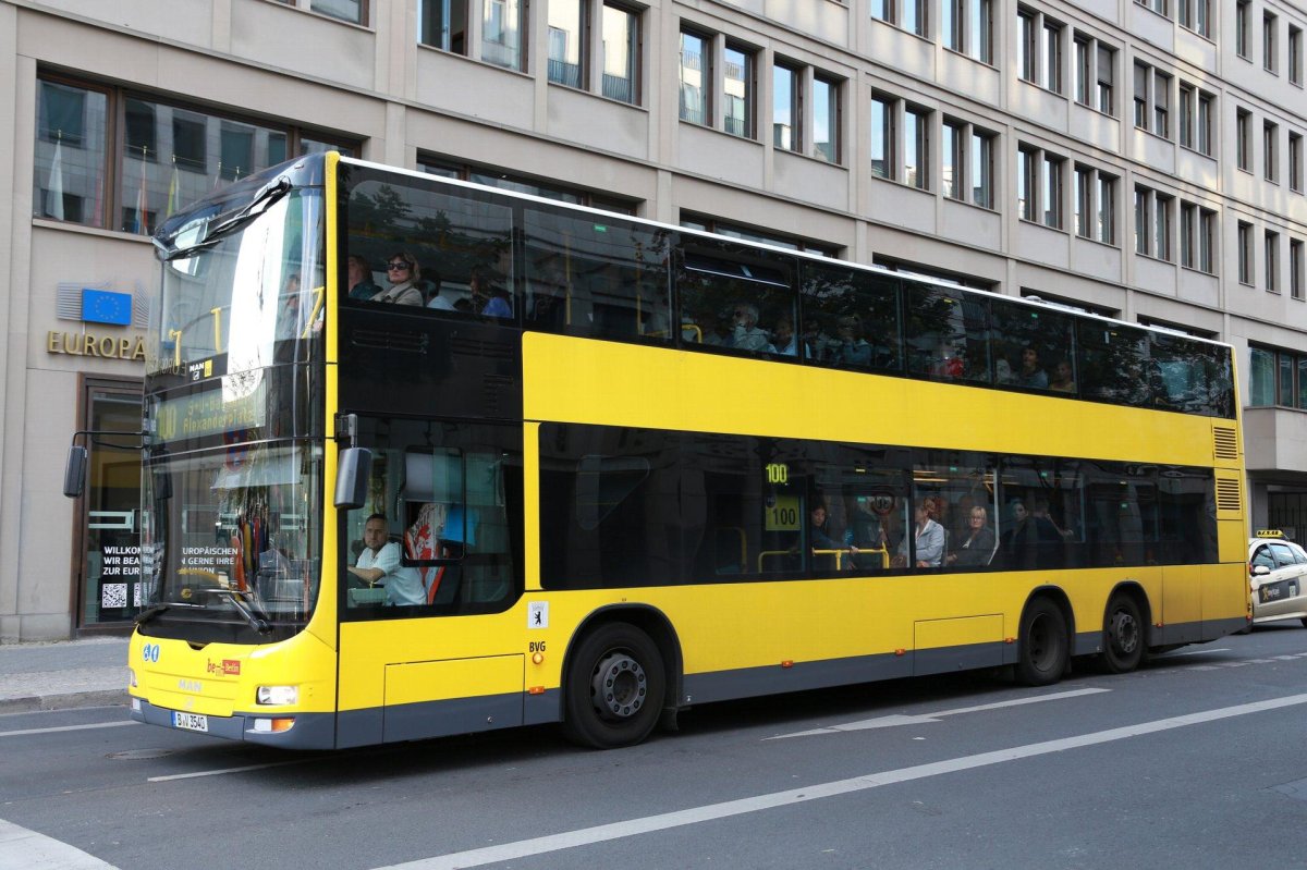 Автобусы в Берлине