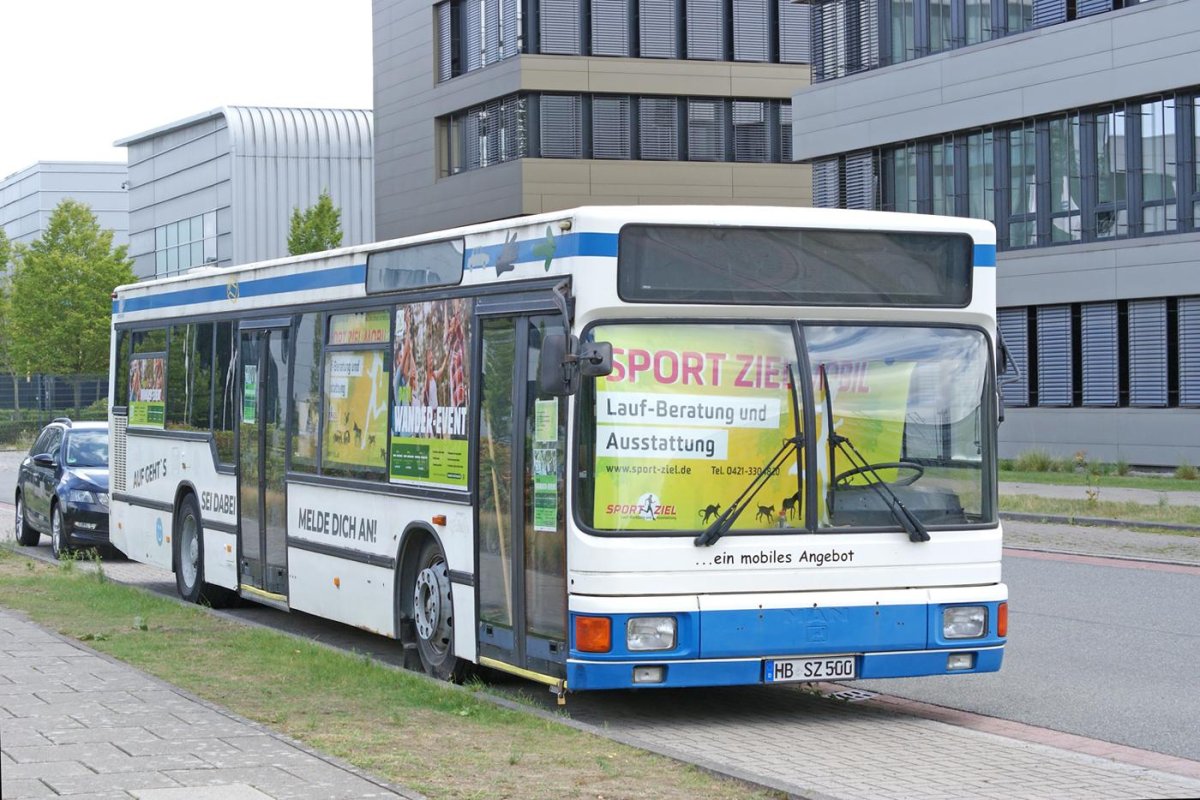 Автобус ман 202