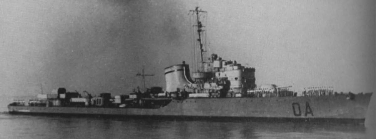 Эскадренные миноносцы типа «Ориани»