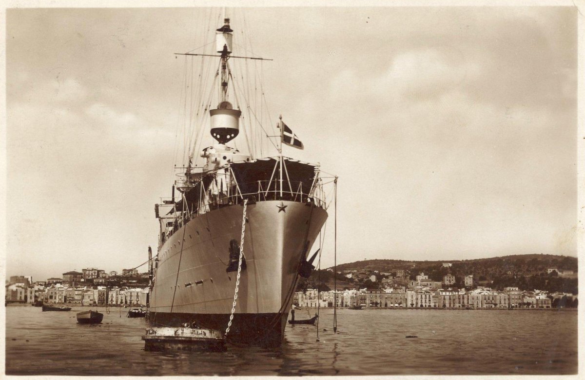 ВМФ Италии 1930-ые гг.