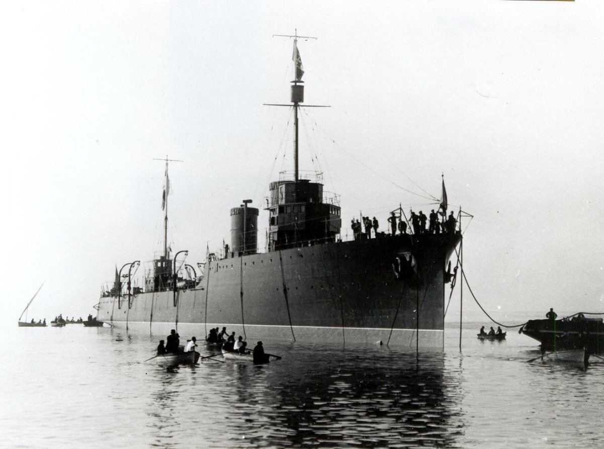 Эсминец пантера