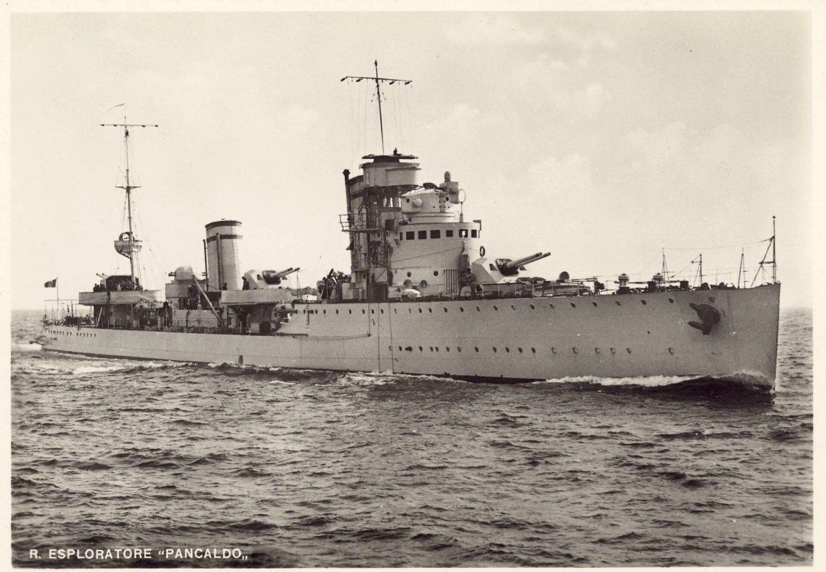 Эсминец Leone Pancaldo