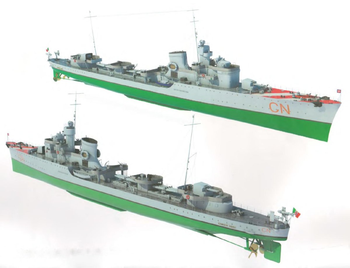 Эсминец Маэстрале