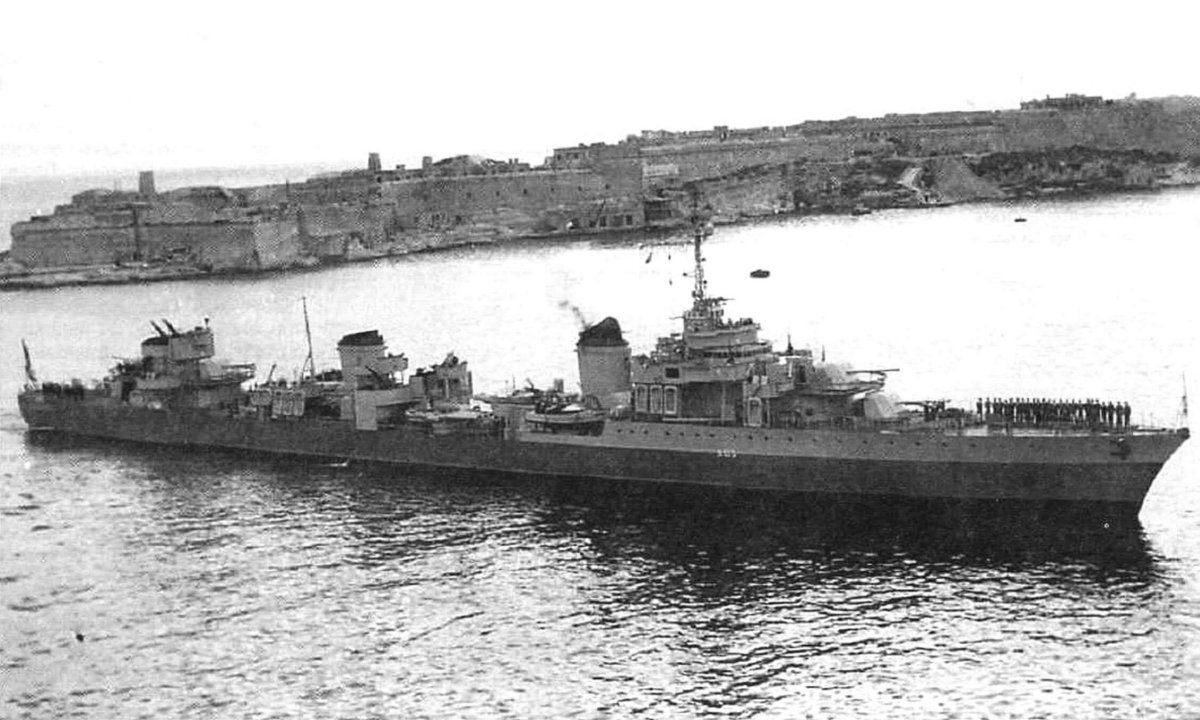 Ле фантаск эсминец