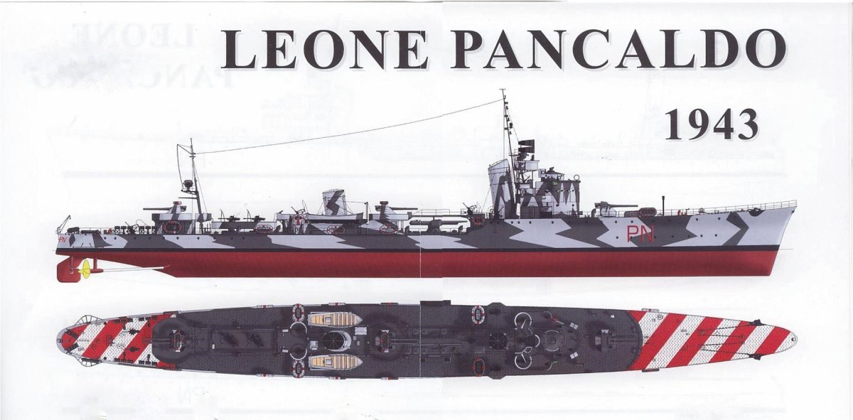 Итальянский эсминец типа навигатори