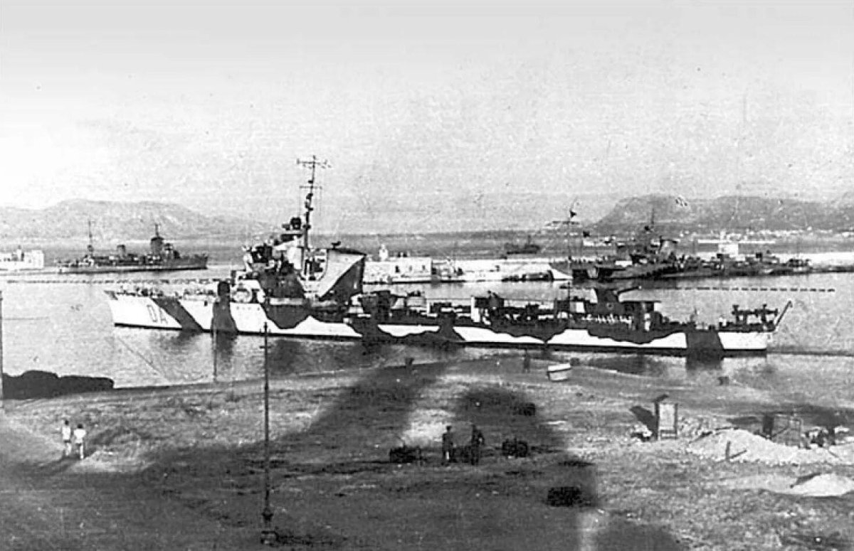 Эсминцы типа Ориани